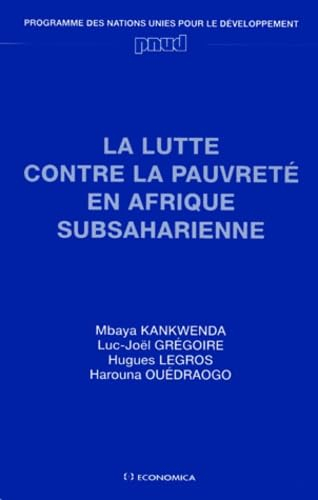 La lutte contre la pauvreté en Afrique subsaharienne