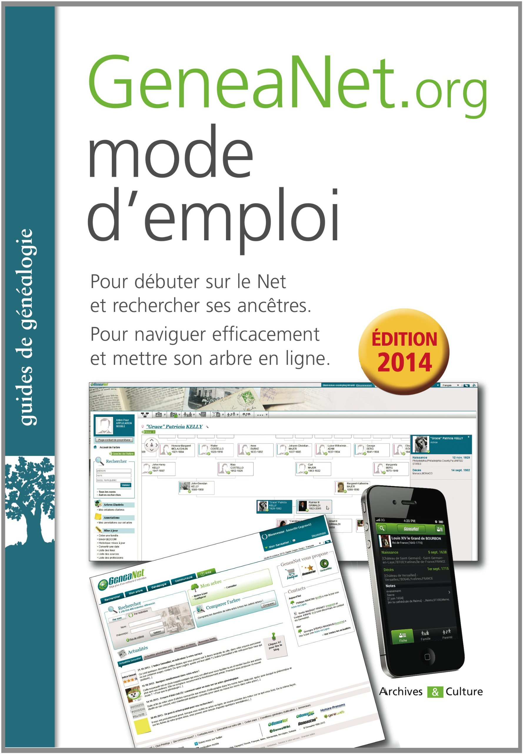GeneaNet.org mode d'emploi