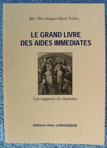 le grand livre des aides immédiates : les supports de charisme