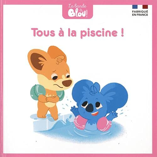 La bande à Blou !. Tous à la piscine !