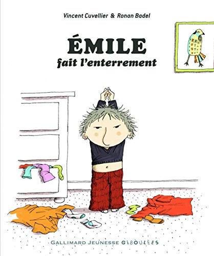 Emile. Vol. 14. Emile fait l'enterrement