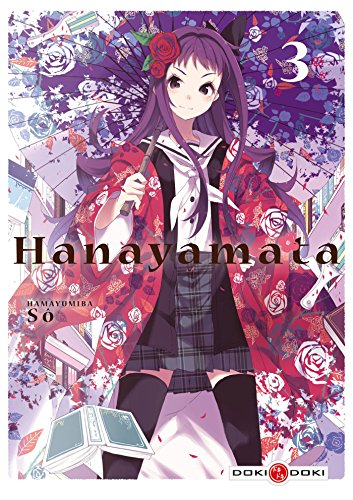 Hanayamata. Vol. 3