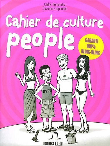 Cahier de culture people