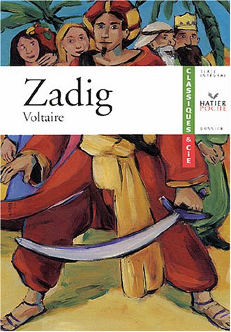 Zadig ou La destinée : histoire orientale : 1748