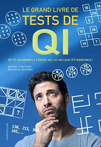 Le grand livre de tests de QI