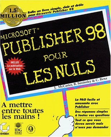 publisher 98 pour les nuls