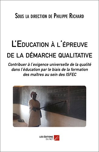 l'education a l'epreuve de la démarche qualitative