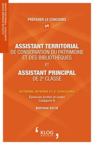 Préparer le concours d'assistant territorial de conservation du patrimoine et des bibliothèques et d