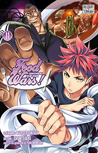 Food wars. Vol. 11. Demain sera un autre jour. Shokugeki no Sôma. Vol. 11. Demain sera un autre jour