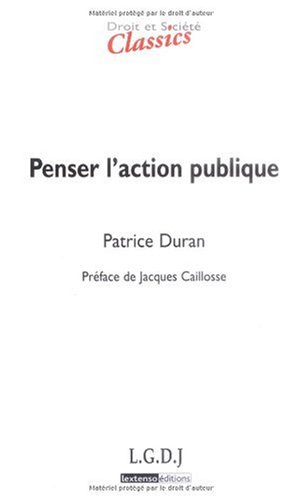 Penser l'action publique