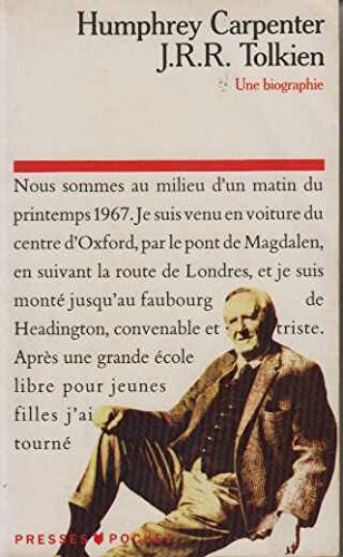 Tolkien, une biographie