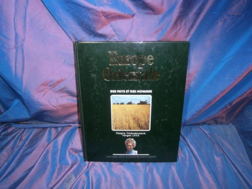 Europe Orientale Pologne, Tchécoslovaquie, Hongrie, Urss