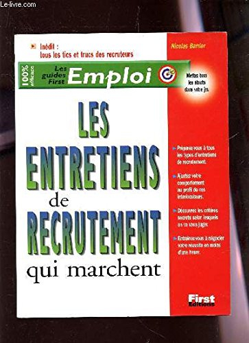 les entretiens de recrutement qui marchent