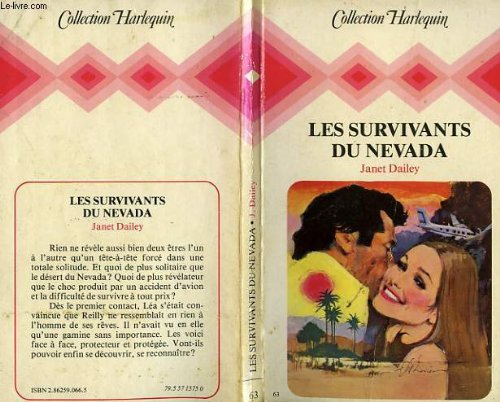les survivants du nevada (collection harlequin)