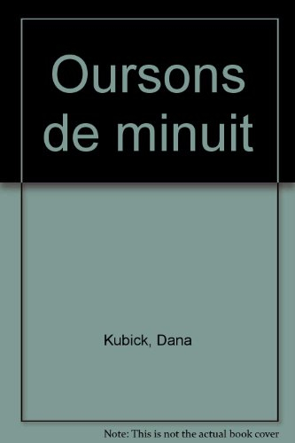 oursons de minuit