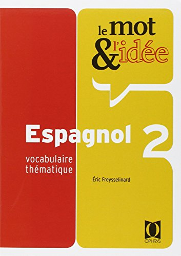 Le mot et l'idée, espagnol 2