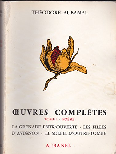 OEUVRES COMPLETES. Tome 1