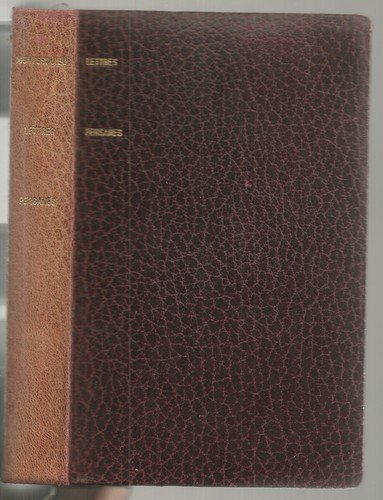 lettres persanes - introduction d'etiemble