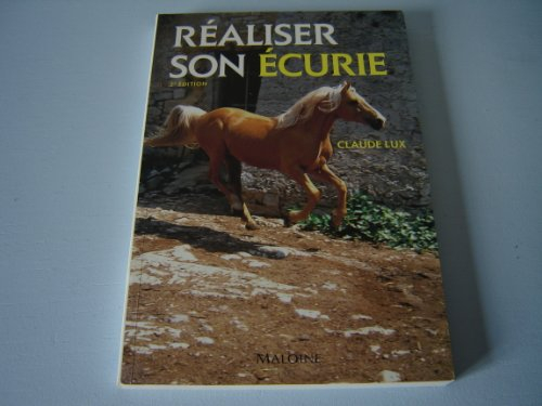 realiser son ecurie 2ed