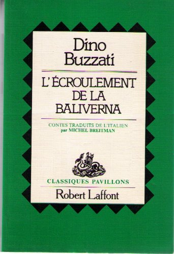 L'écroulement de la Baliverna : contes