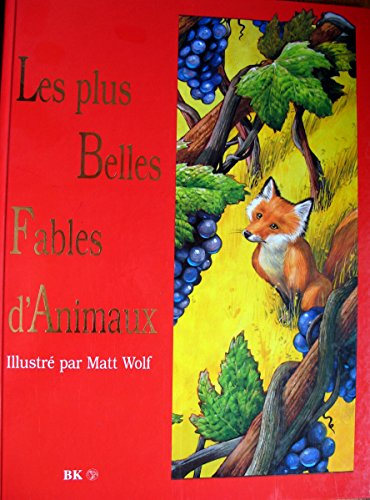 les plus belles fables d'animaux