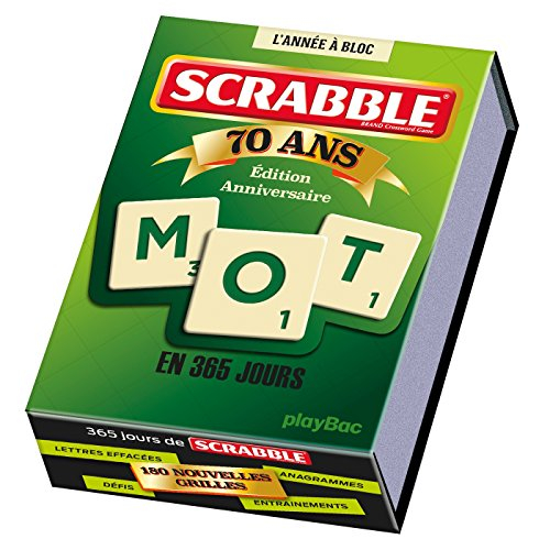 Scrabble : en 365 jours