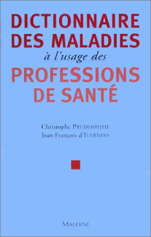 dictionnaire des maladies