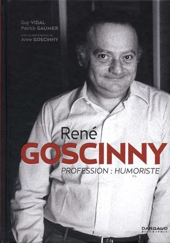 René Goscinny : profession, humoriste