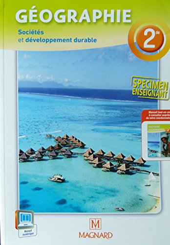 GEOGRAPHIE 2DE - Sociétés et développement durable