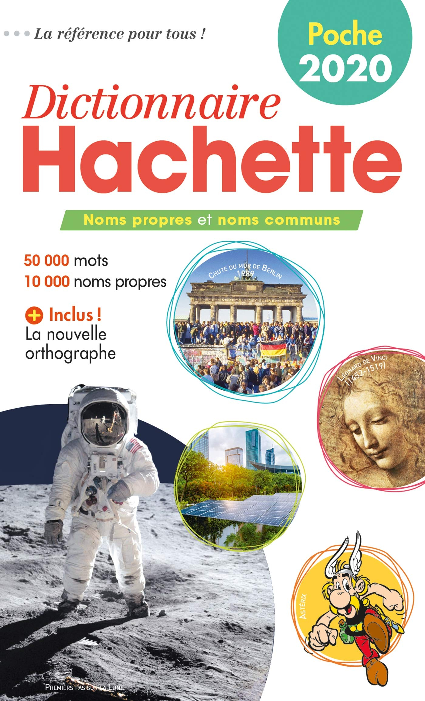 Dictionnaire Hachette encyclopédique de poche 2020 : noms propres et noms communs : 50.000 mots, 10.