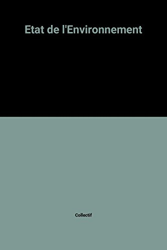 etat de l'environnement