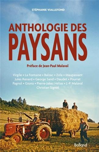 Anthologie des paysans