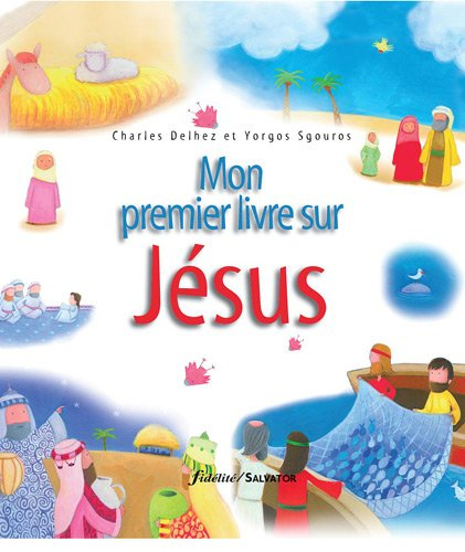 Mon premier livre sur Jésus