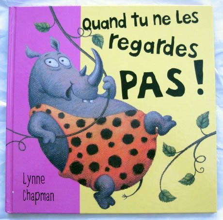 Quand tu ne les regardes pas !