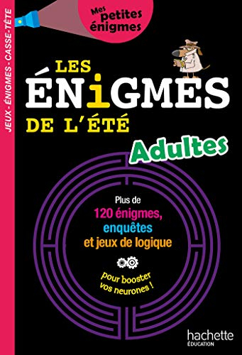 Les énigmes de l'été : adultes