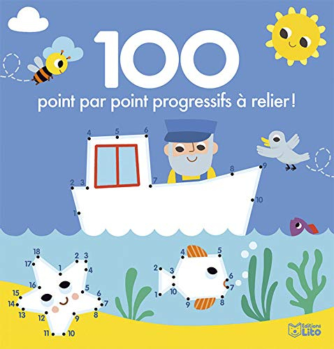 100 point par point progressifs à relier !