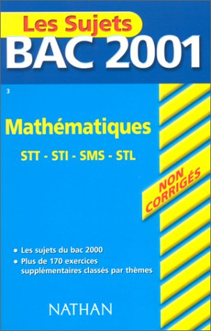 maths stt, sti, sml, stl