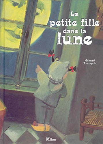 La petite fille dans la lune