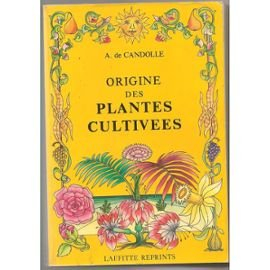 Origine des plantes cultivées