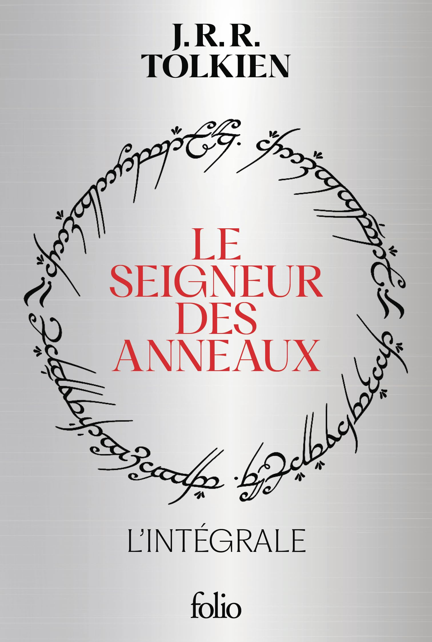 Le seigneur des anneaux : intégrale