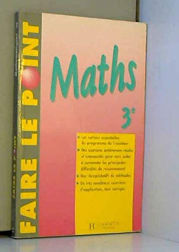 Maths 3e