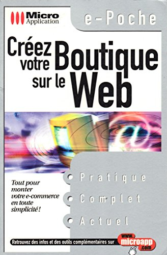 Créez votre boutique sur le Web