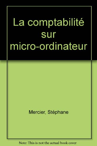 La comptabilité sur micro