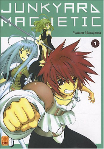 Junkyard magnetic. Vol. 1