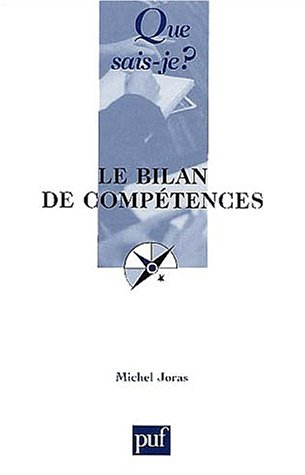 Le bilan de compétences