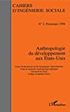 Anthropologie du developpement aux etats-unis