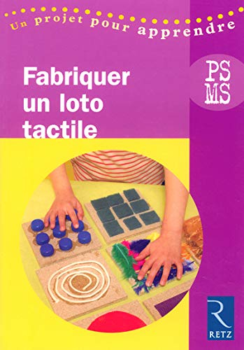 Fabriquer un loto tactile, PS-MS