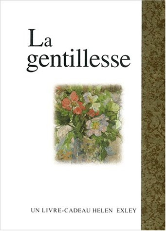 La gentillesse