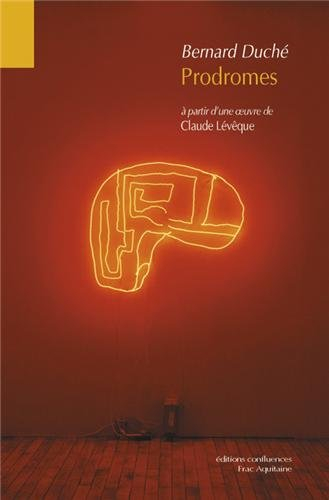 Prodromes : à partir d'une oeuvre de Claude Lévêque