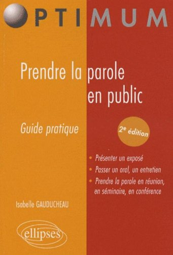 Prendre la parole en public : guide pratique
